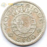 Мозамбик 1960 5 эскудо
