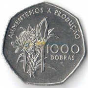 Сан-Томе и Принсипи 1997 1000 добра