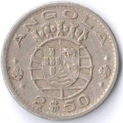 Ангола 1969 2,5 эскудо