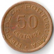 Ангола 1961 50 сентаво