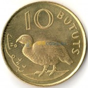 Гамбия 1998 10 бутутов Двушпоровый турач