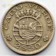Кабо-Верде 1967 2,5 эскудо