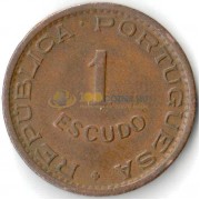 Мозамбик 1965 1 эскудо