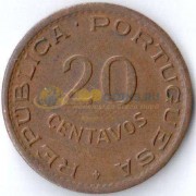 Мозамбик 1949 20 сентаво Мозамбик 1949 20 сентаво