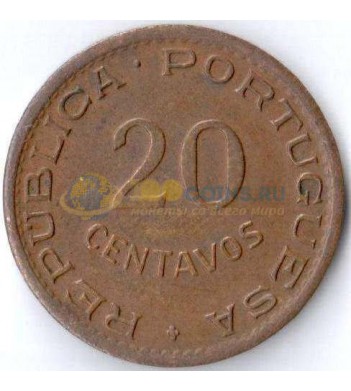 Мозамбик 1949 20 сентаво