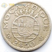 Мозамбик 1952 2,5 эскудо Мозамбик 1952 2,5 эскудо