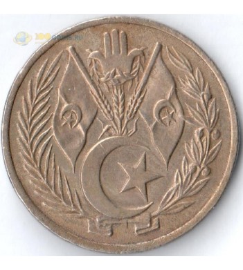 Алжир 1964 1 динар