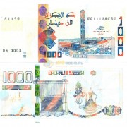 Алжир бона (new) 1000 динаров 2018