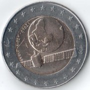 Алжир 2019 100 динар Спутник связи Алжир 2019 100 динар Спутник связи