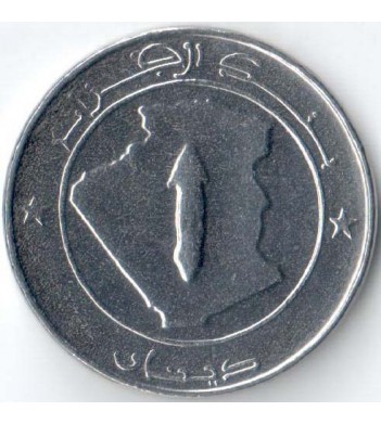 Алжир 2015 1 динар Буйвол