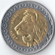 Алжир 2019 20 динар Лев Алжир 2019 20 динар Лев