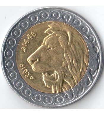 Алжир 2019 20 динар Лев