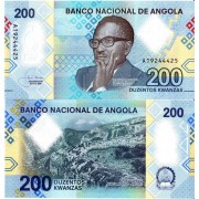 Ангола бона (new) 200 кванза 2020