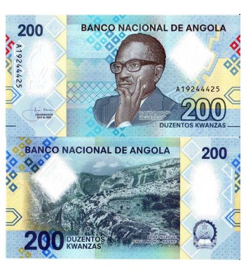Ангола бона 200 кванза 2020