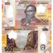 Ангола бона (new) 500 кванза 2020