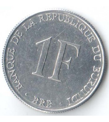 Бурунди 1980 1 франк