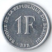 Бурунди 2003 1 франк