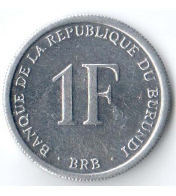 Бурунди 2003 1 франк