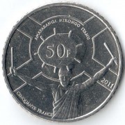 Бурунди 2011 50 франков