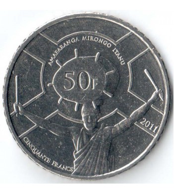 Бурунди 2011 50 франков