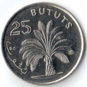 Гамбия 1998 25 бутутов Пальма