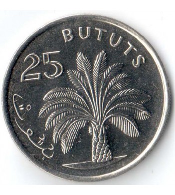 Гамбия 1998 25 бутутов Масличная пальма