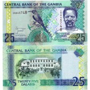 Гамбия бона (027) 25 даласи 2006 пчелоед