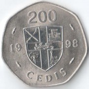 Гана 1998 200 седи
