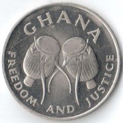 Гана 1997 50 седи Джембе барабаны