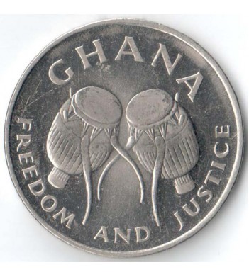 Гана 1997 50 седи Джембе барабаны