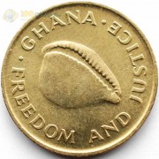 Гана 1984 1 седи Моллюск
