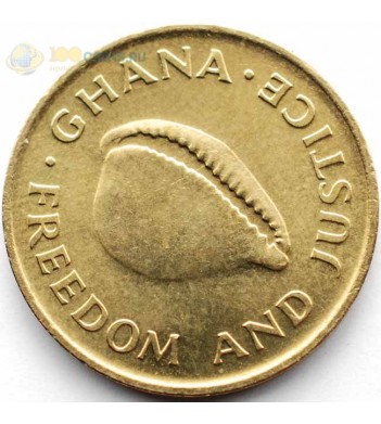 Гана 1984 1 седи Моллюск