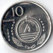 Кабо-Верде 1994 10 эскудо Сероголовая альциона