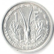 Камерун 1948 1 франк