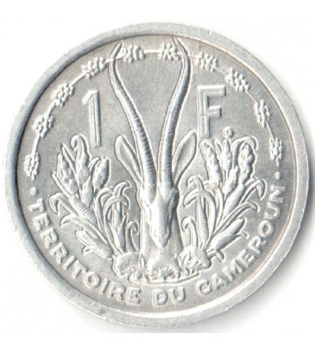 Монета Камерун 1 франк 1948