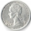 Монета Камерун 1 франк 1948