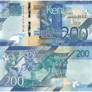 Кения бона (054) 200 шиллингов 2019