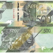 Кения бона (new) 500 шиллингов 2019