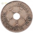Бельгийское Конго 1921 10 сантимов