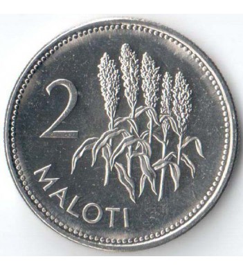 Лесото 1998 2 малоти початки кукурузы