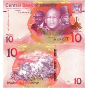 Лесото бона (026) 10 малоти 2021