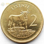 Лесото 1992 2 лисенте Корова