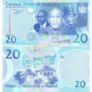 Лесото бона (022) 20 малоти 2010 Лесото бона (022) 20 малоти 2010