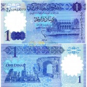 Ливия бона (new) 1 динар 2019 Ливия бона (new) 1 динар 2019