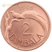 Малави 1995 2 тамбала Райская вдовушка