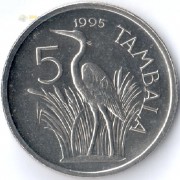 Малави 1995 5 тамбала Цапля