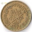 Марокко 1952 10 франков (1371)