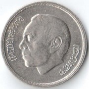 Марокко 1974 1 дирхам Хасан II