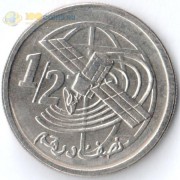Марокко 2002 1/2 дирхама Спутник
