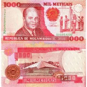 Мозамбик бона (135) 1000 метикал 1991